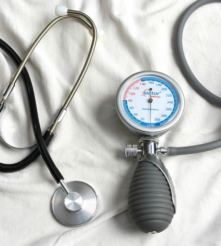 Medical Equipement on Sheet